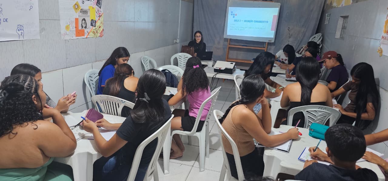 Cursinho Popular Volta Por Cima!