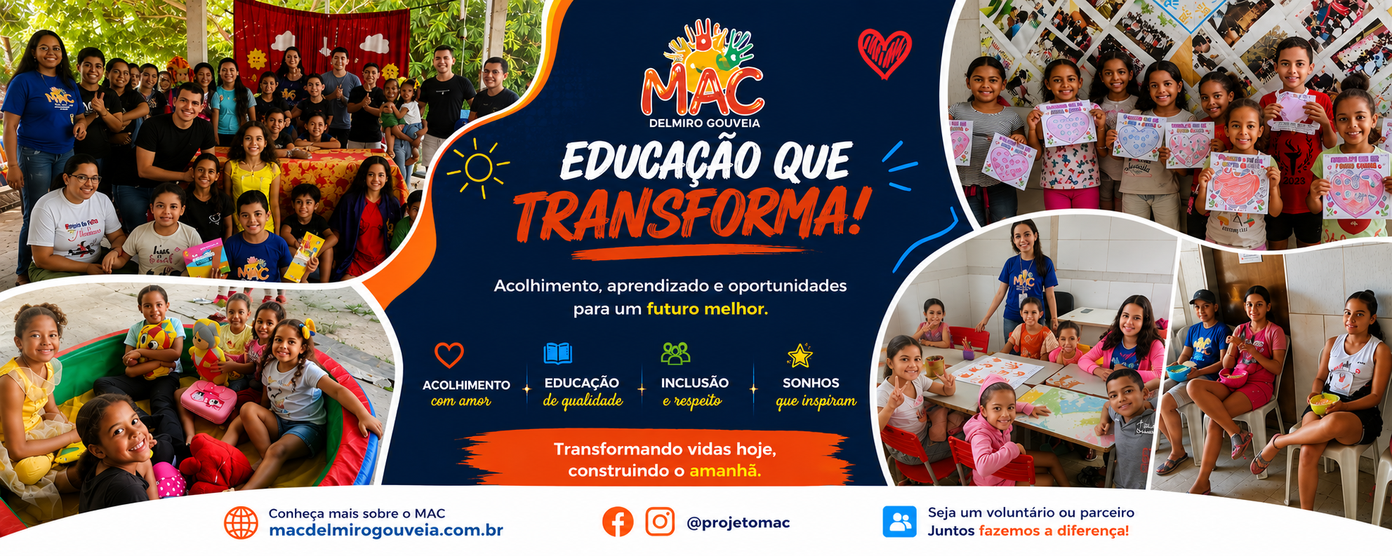 MAC é transformação!